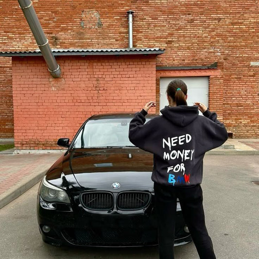 Need Money For BMW Hoodie